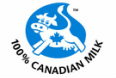 100% Canadian Milk